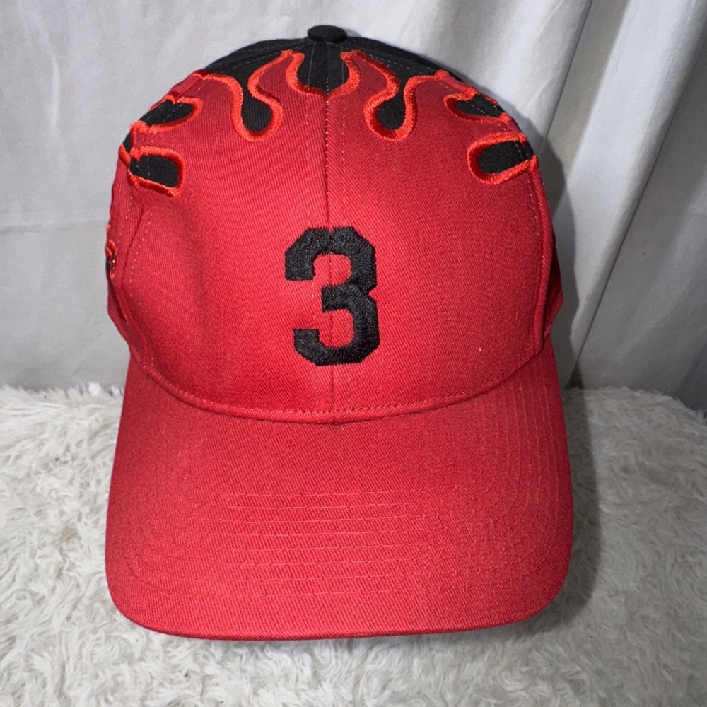 Kati Sportcap Supreme 3 Cap Racing Hat‎ Mens Strapback Flames